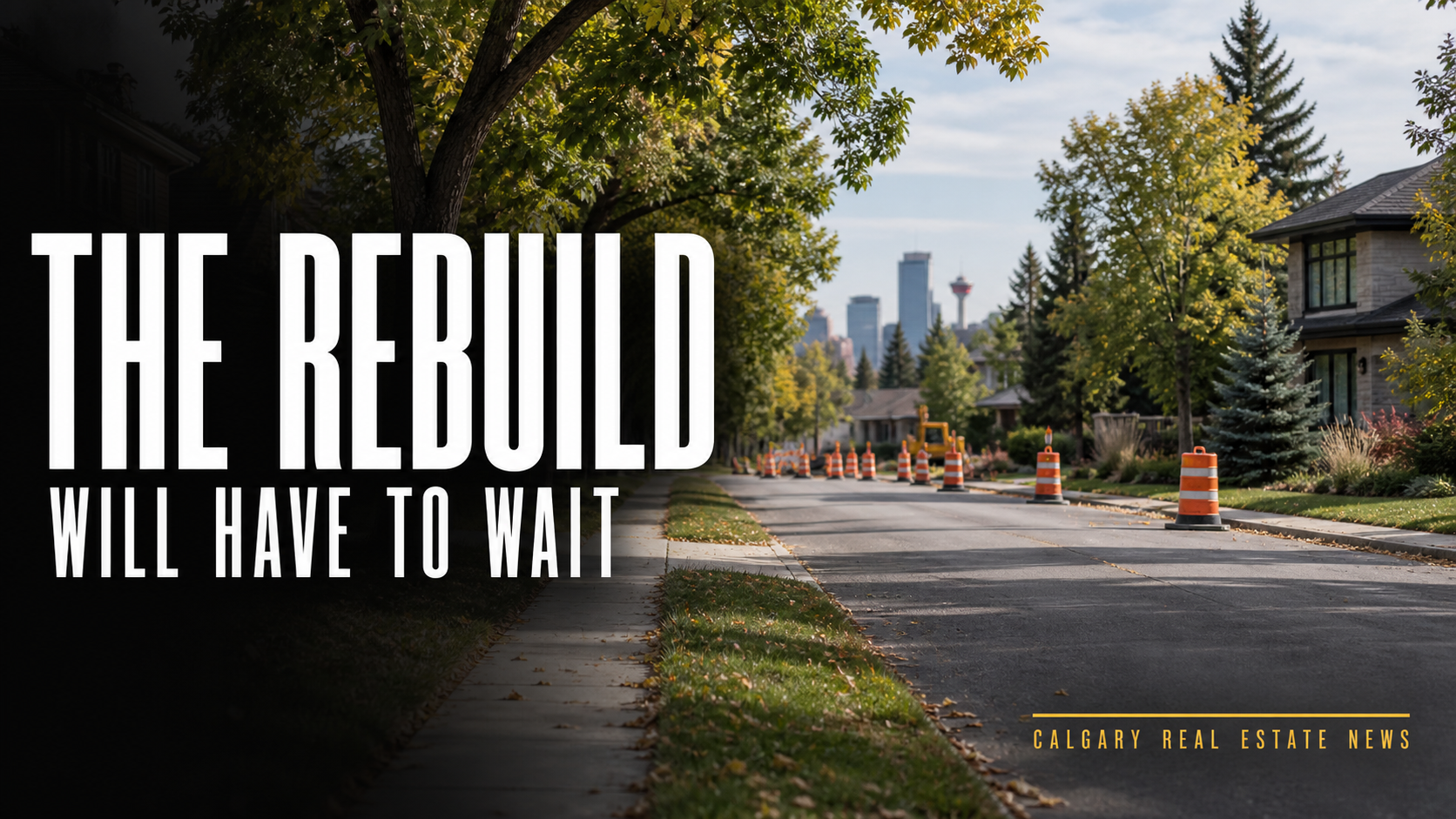 14 Avenue's rebuild moves to 2027, with another budget step first