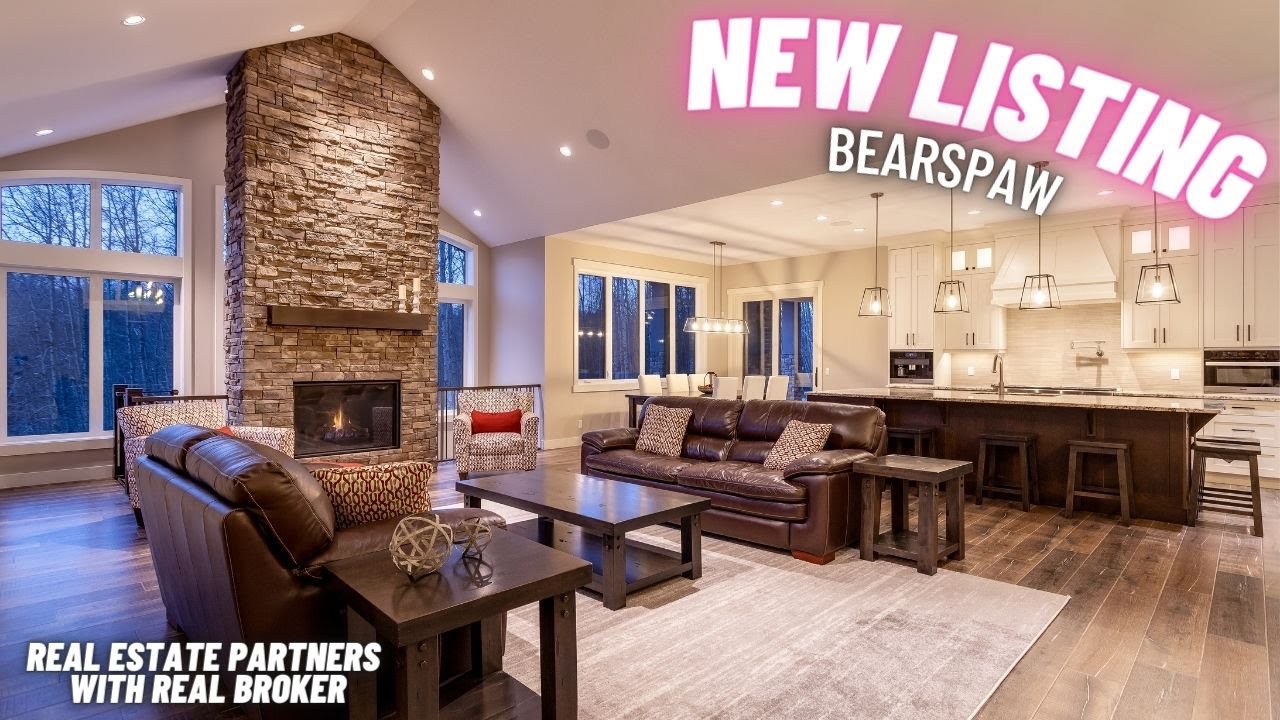 This Bearspaw bungalow makes staying in a proper plan