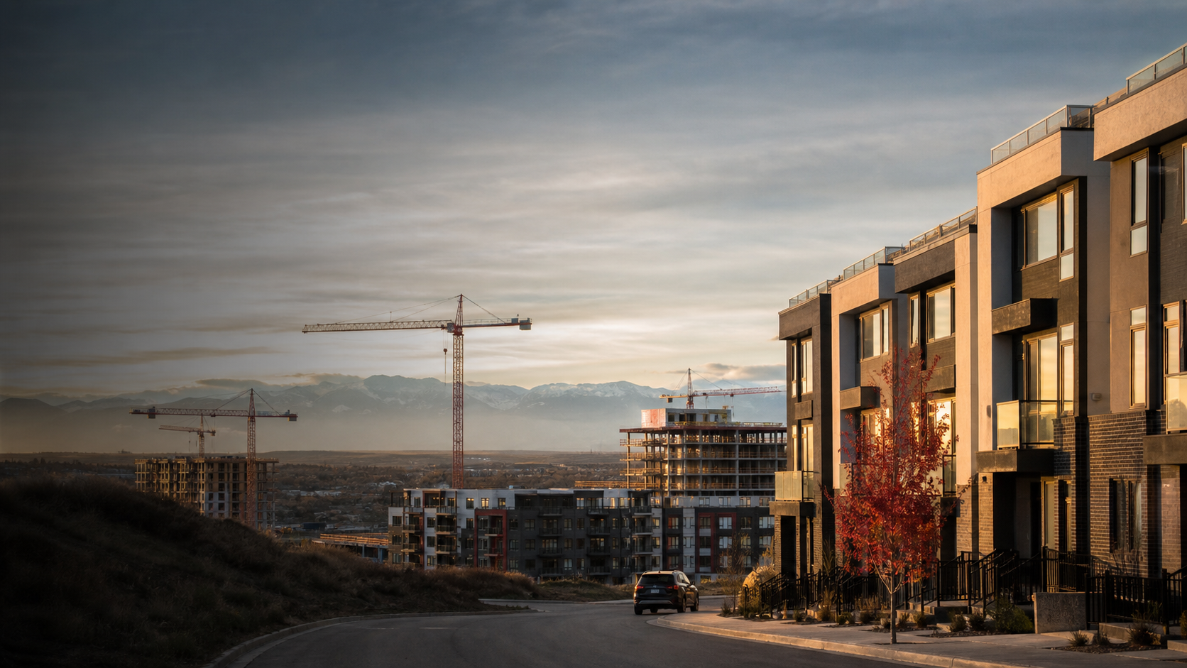 Calgary's Construction Story Is Shifting to What Gets Built Next