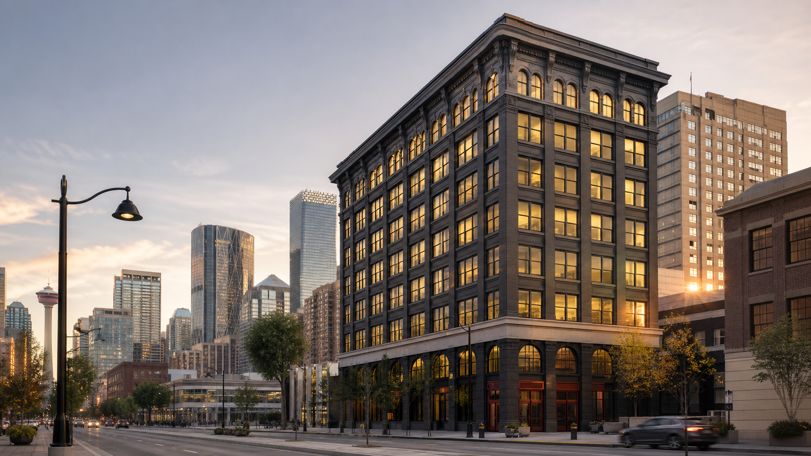 Downtown Calgary's Office Conversion Story Is Getting Bigger Than Housing Alone
