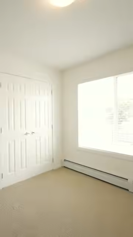 Sharing a condo? These bedrooms give each other some space