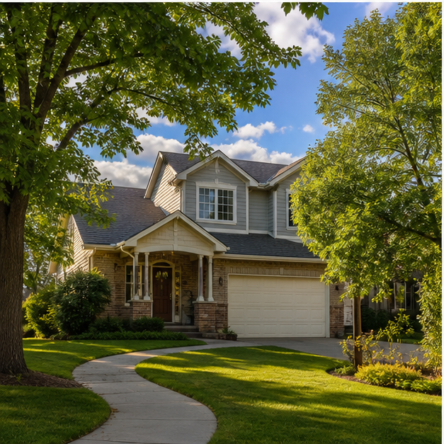 A Deer Run Family Home Made Fish Creek Proximity the Real Feature