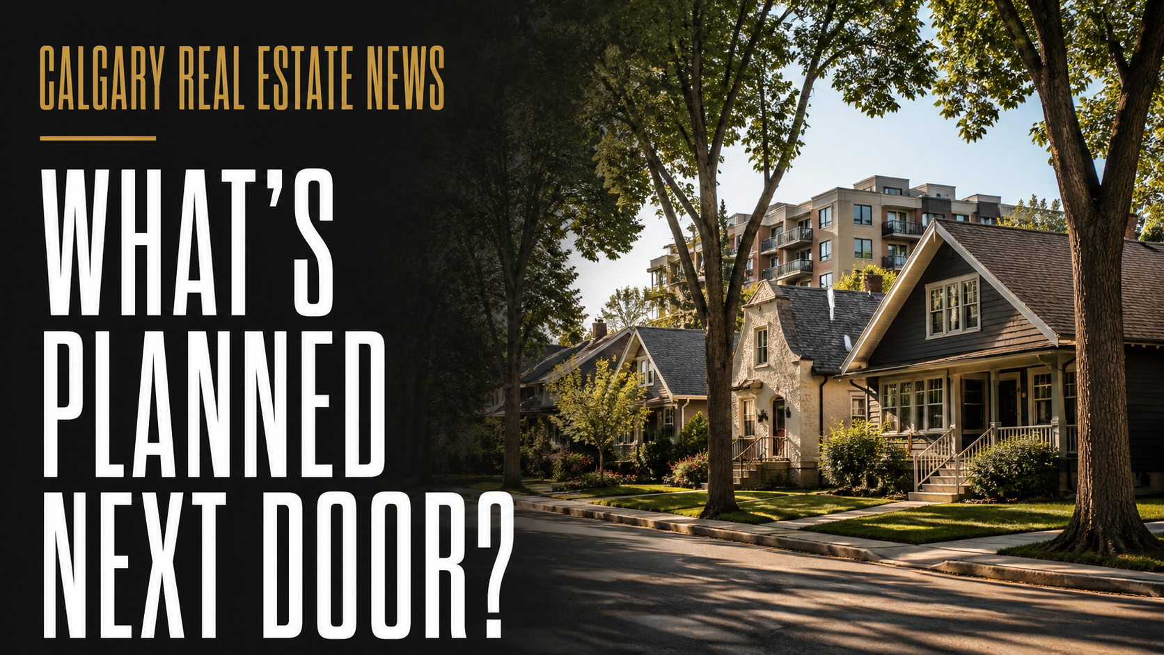 An application next door is a clue, not a construction schedule