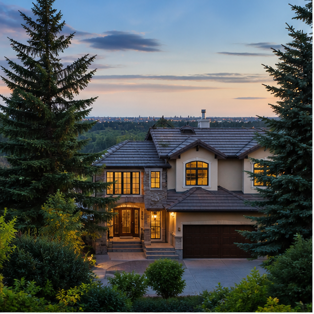 A Five-Bedroom Discovery Ridge Home Put Family Space Back in Focus