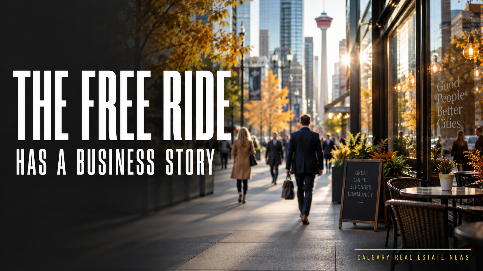 Calgary's free downtown train ride is looking for a sponsor