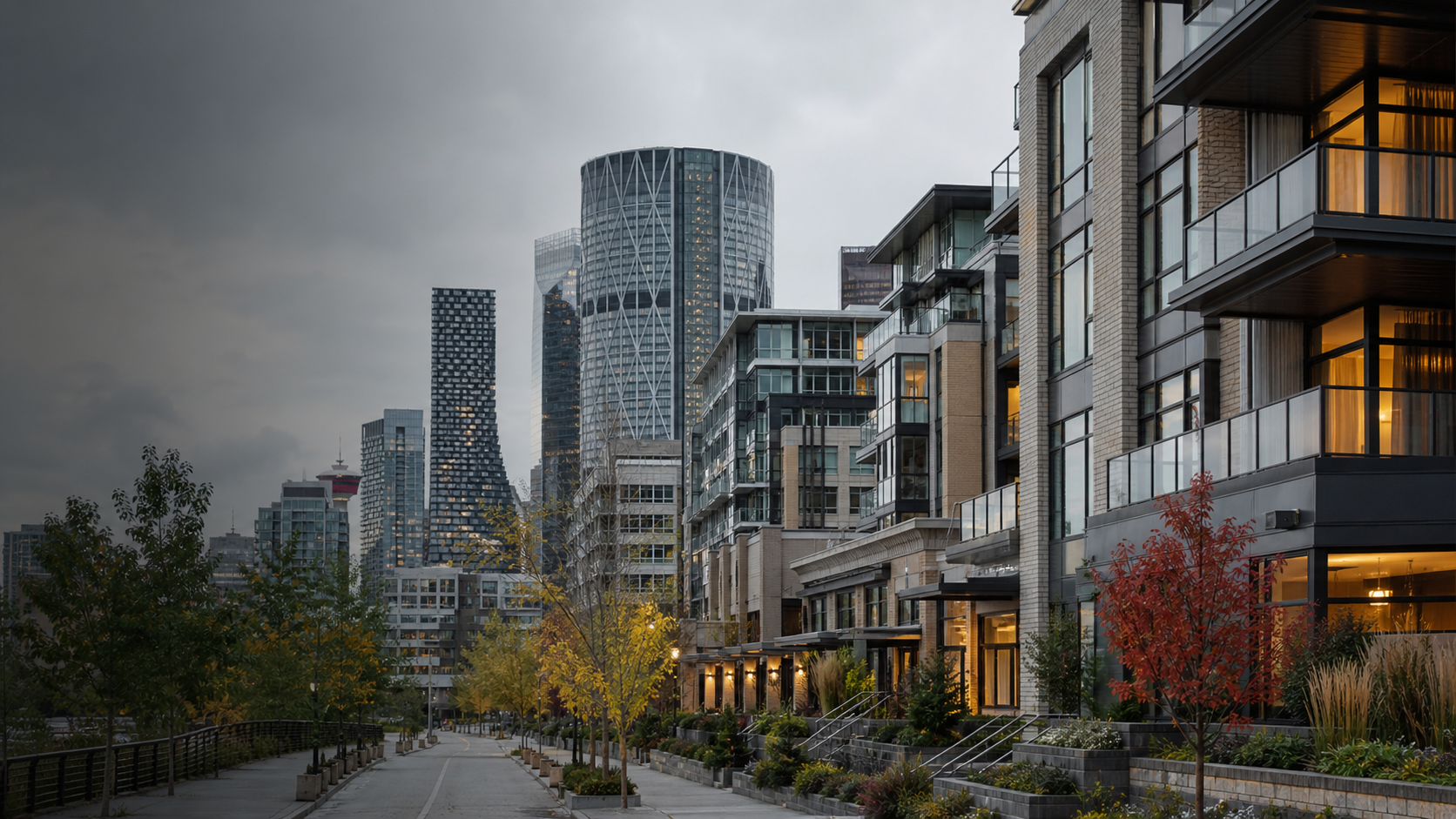 Calgary Condo Market Guide: What Buyers and Owners Should Compare editorial illustration