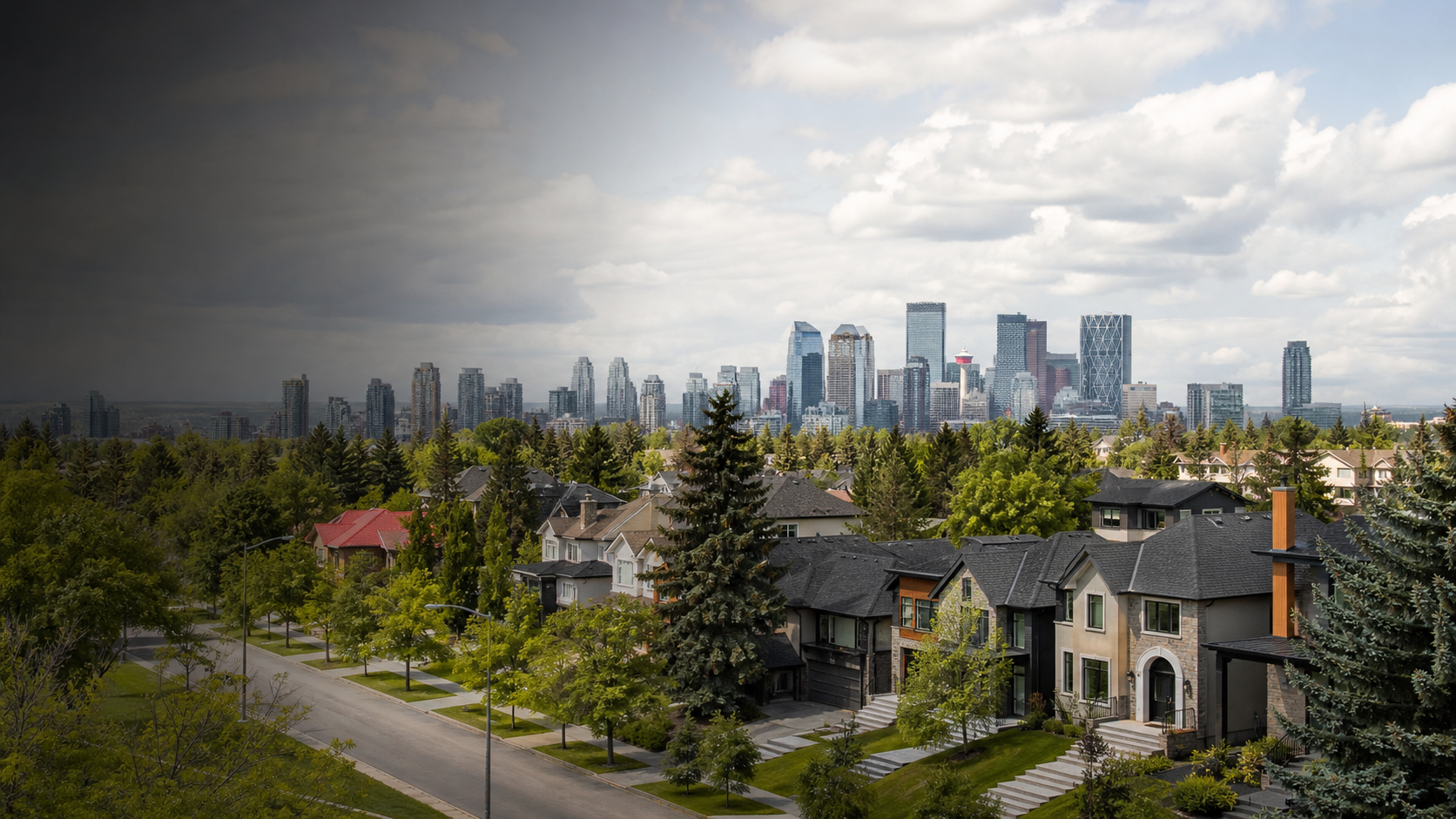 Calgary Home Prices: How to Read the Market Beyond One Number editorial illustration