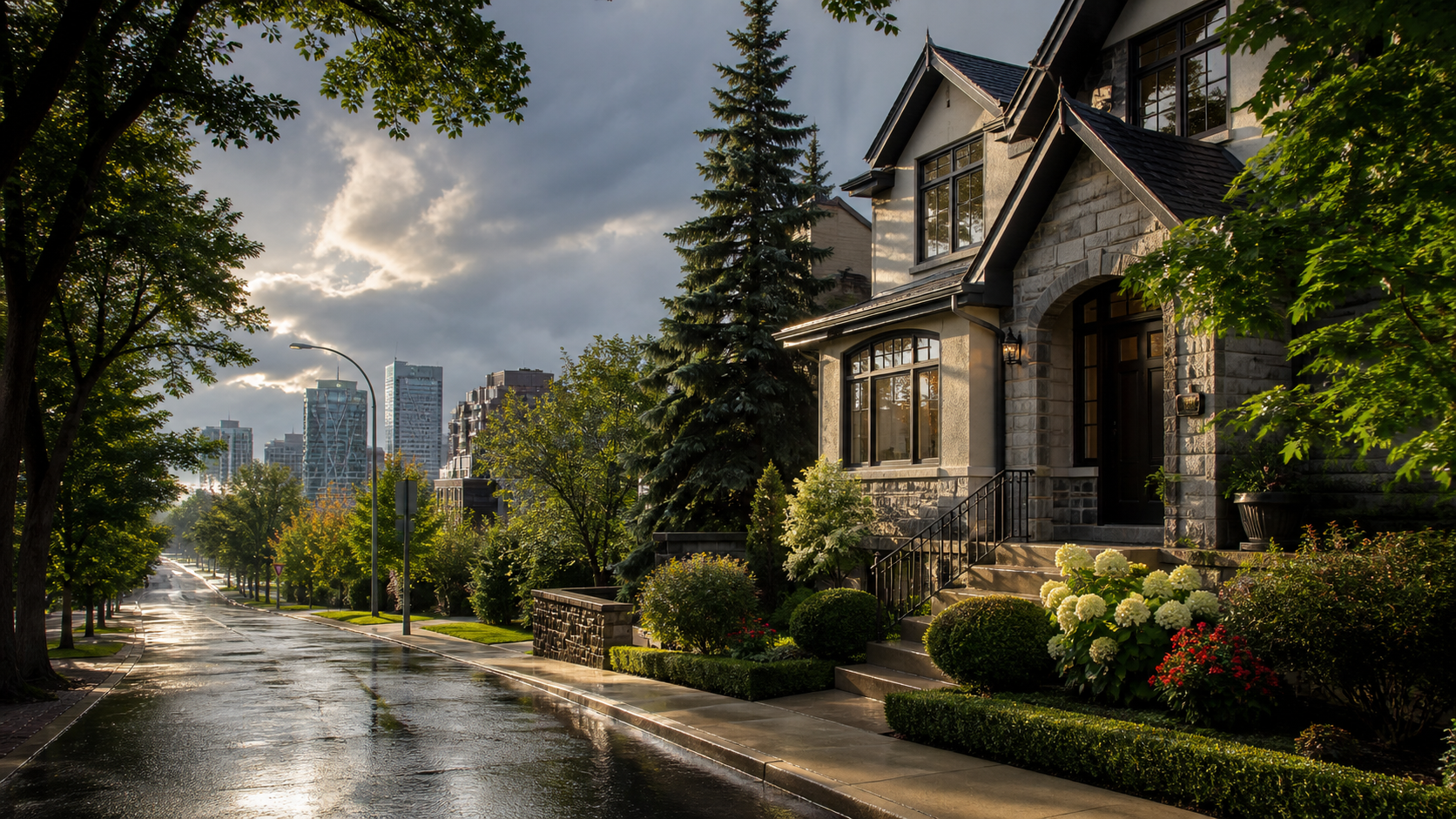 Selling a Home in Calgary: Positioning, Preparation and Timing editorial illustration