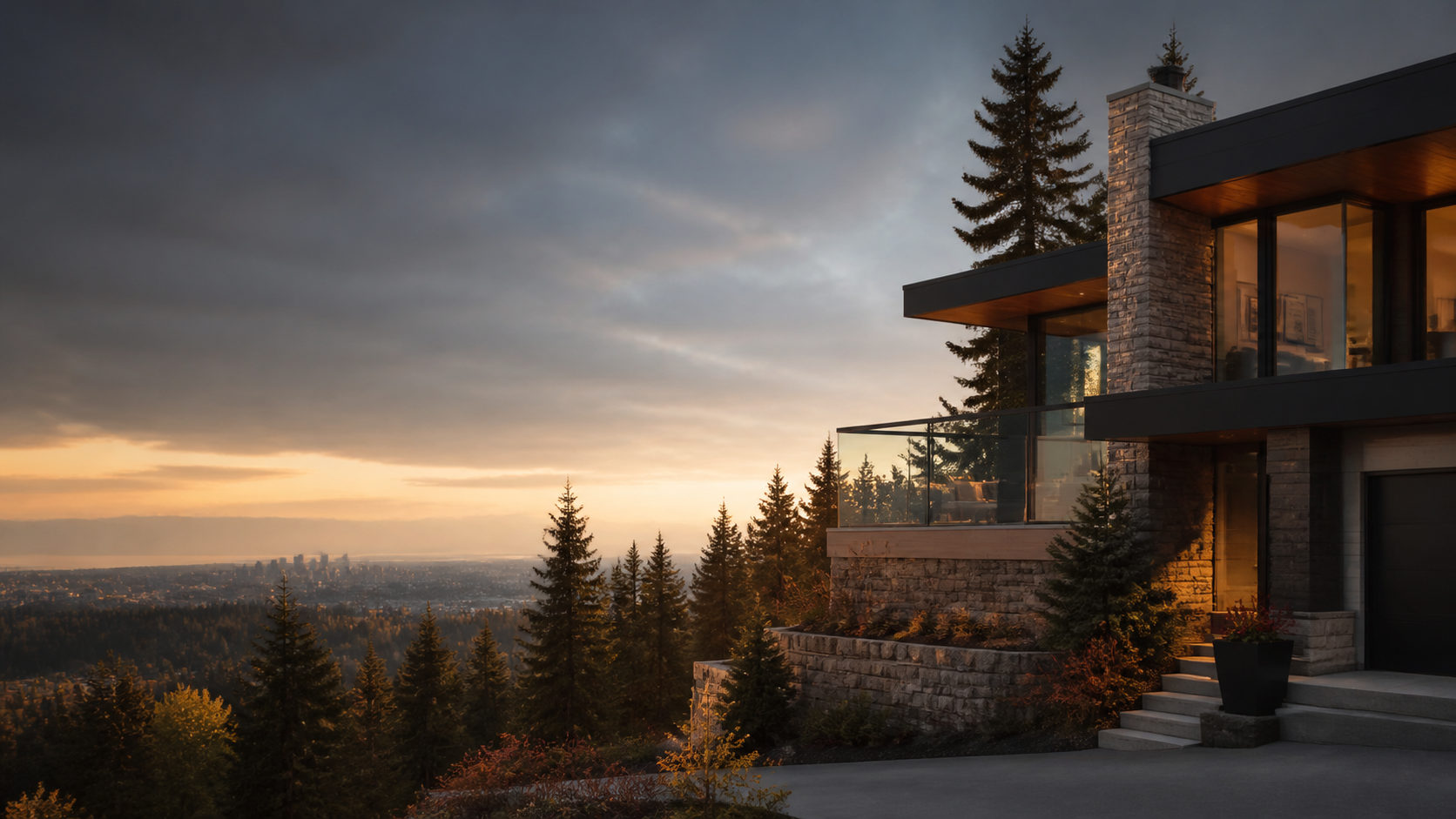 Calgary Luxury Real Estate Market: A Different Kind of Comparison editorial illustration