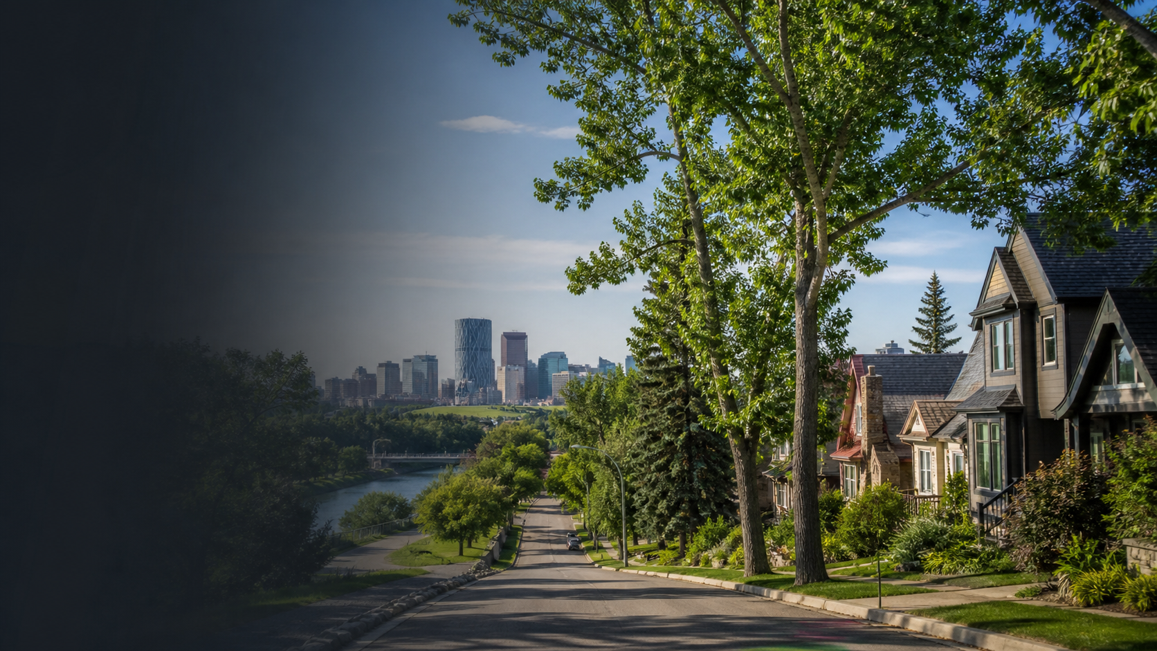 Calgary Neighbourhood Guide: How to Compare Communities with Clarity editorial illustration