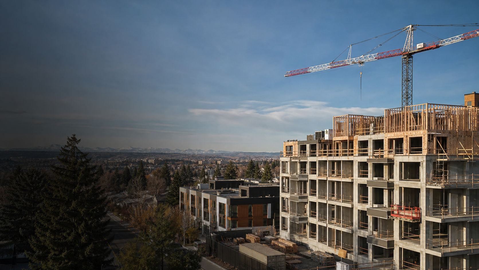 Calgary New Construction Guide: Supply, Builders and Buyer Trade-Offs editorial illustration