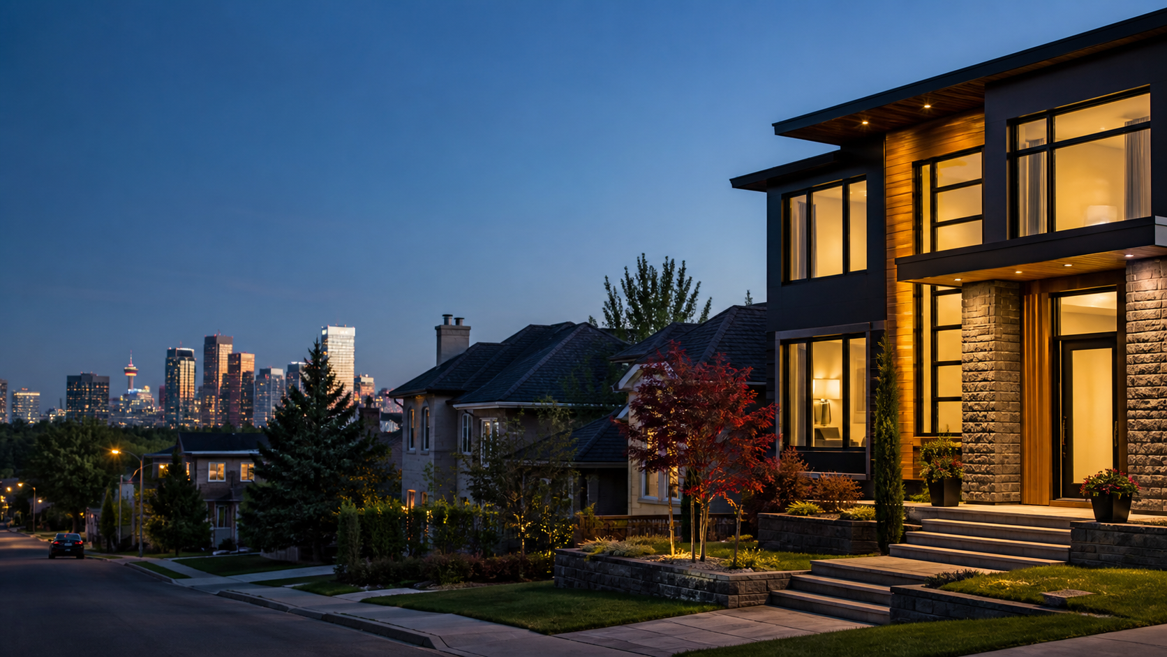 Buying a Home in Calgary: A Smarter Market-Reading Guide editorial illustration