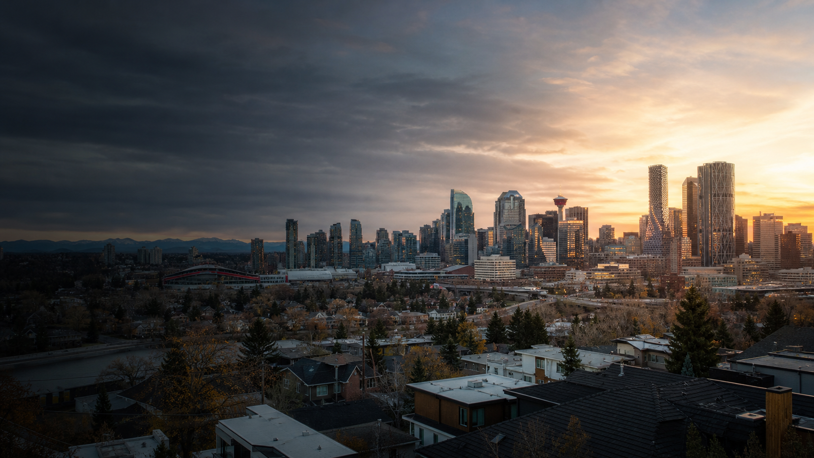 Calgary Real Estate Market Outlook: How to Think in Scenarios, Not Headlines editorial illustration
