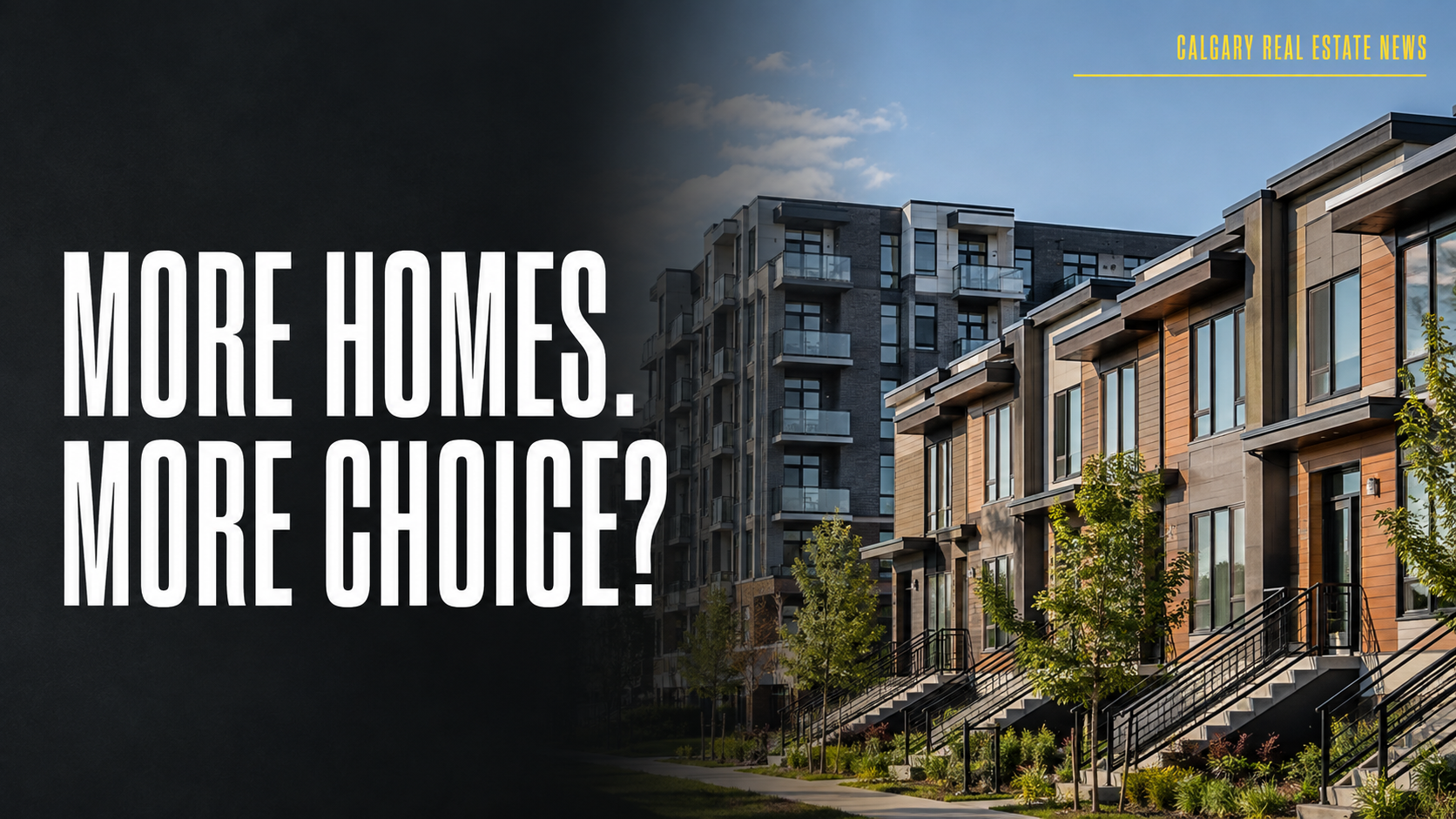 Calgary added homes. The more interesting question was which ones.