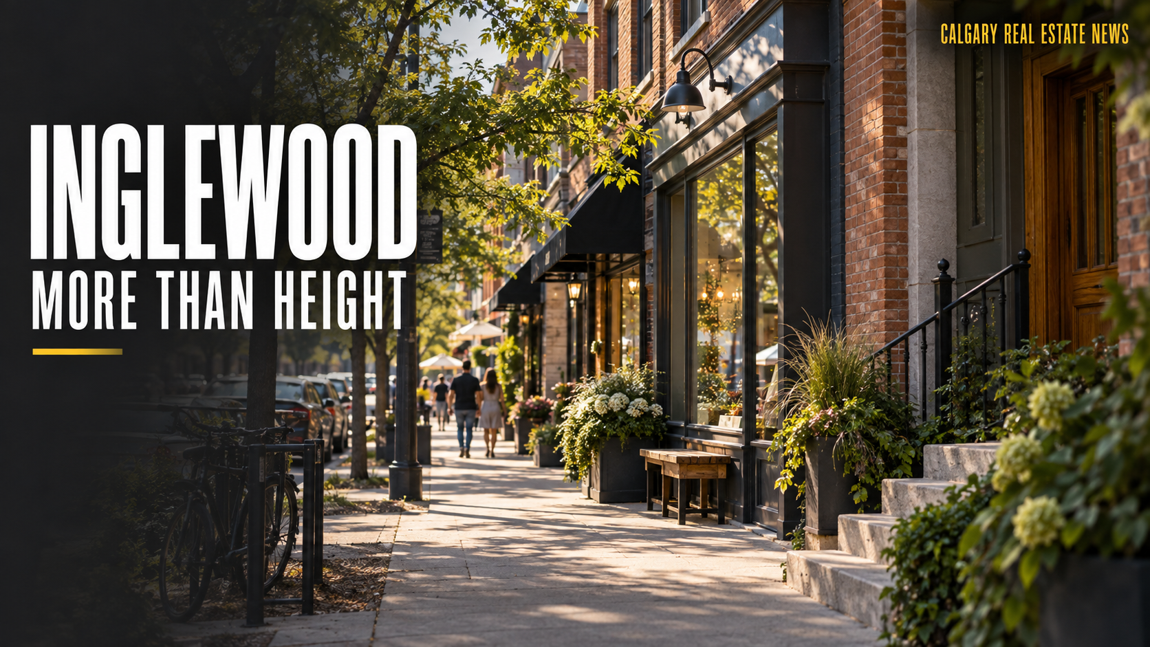 An Inglewood housing proposal has a street-level twist