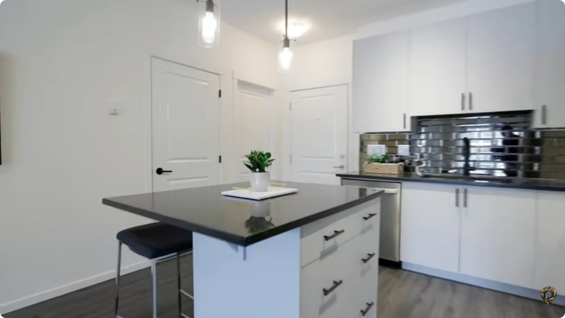 605 square feet. Absolutely no apology.