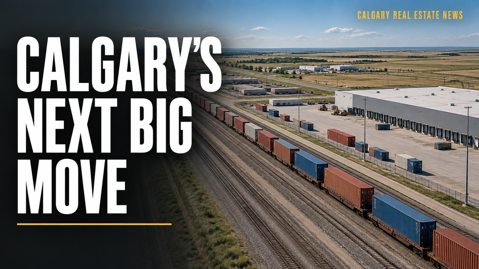 Calgary's next big property story might come with a loading dock