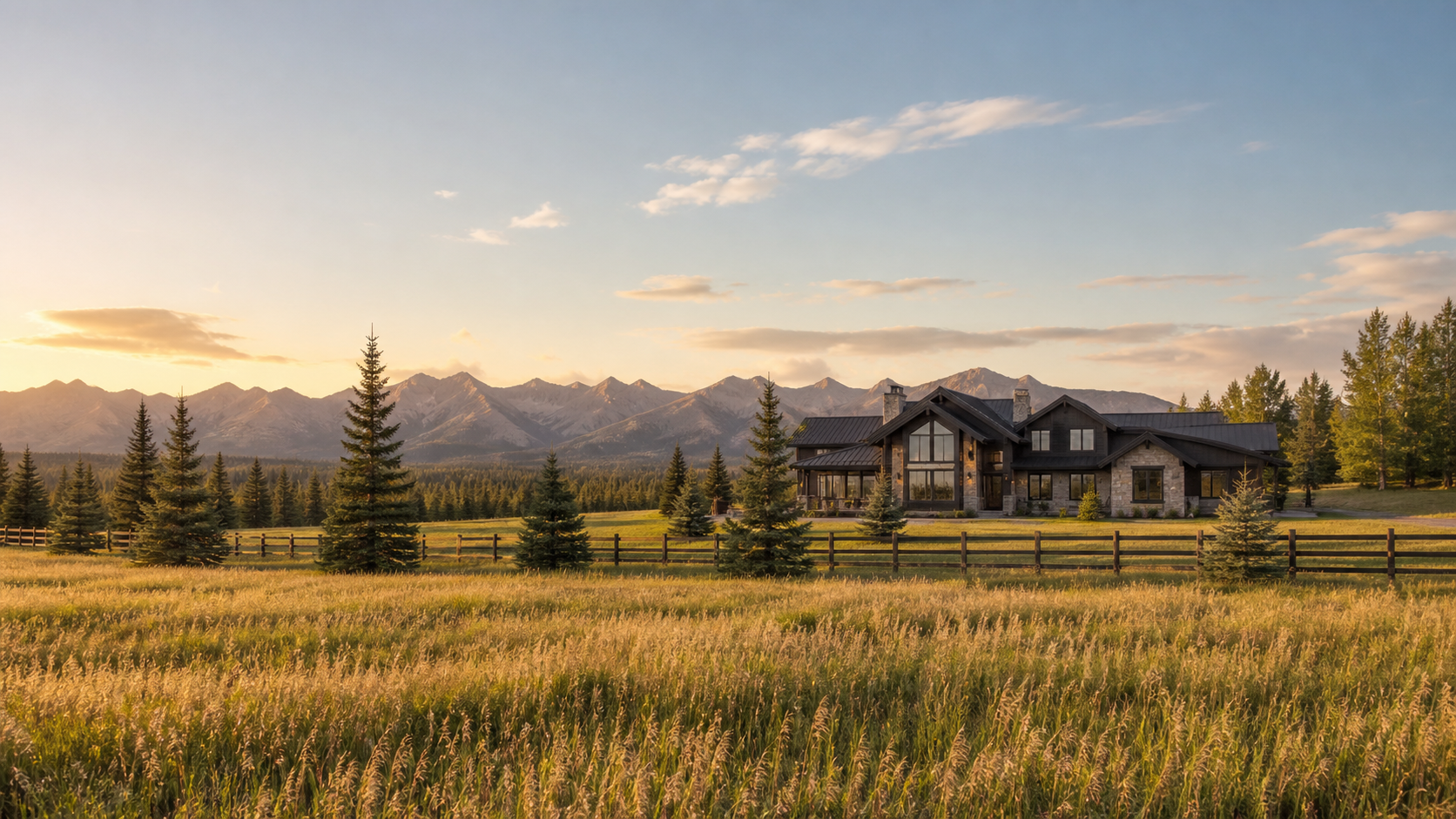 A Rocky Mountain acreage is coming into focus near Eagle Hill