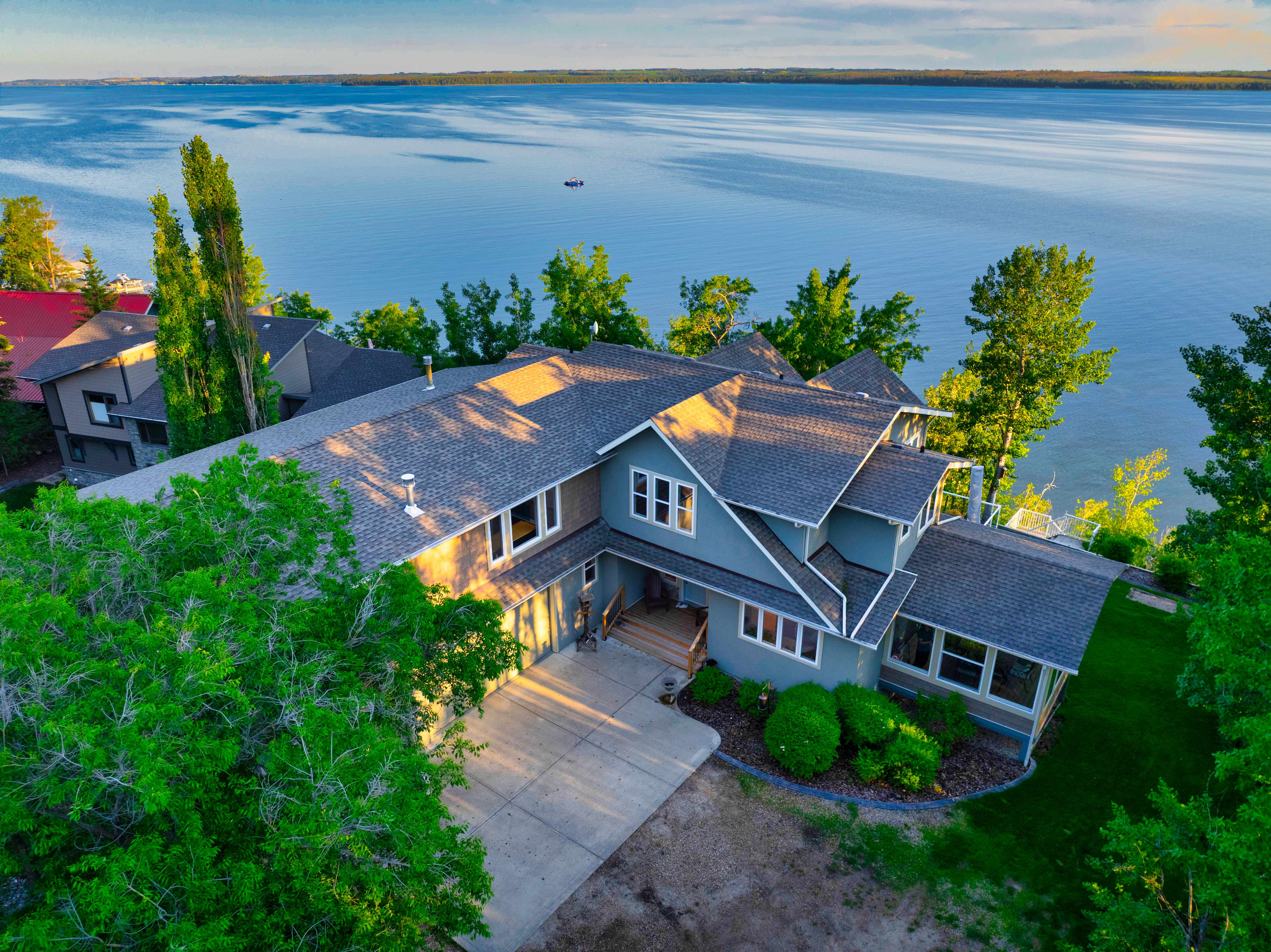 This Sylvan Lake home makes a strong case for owning a boat