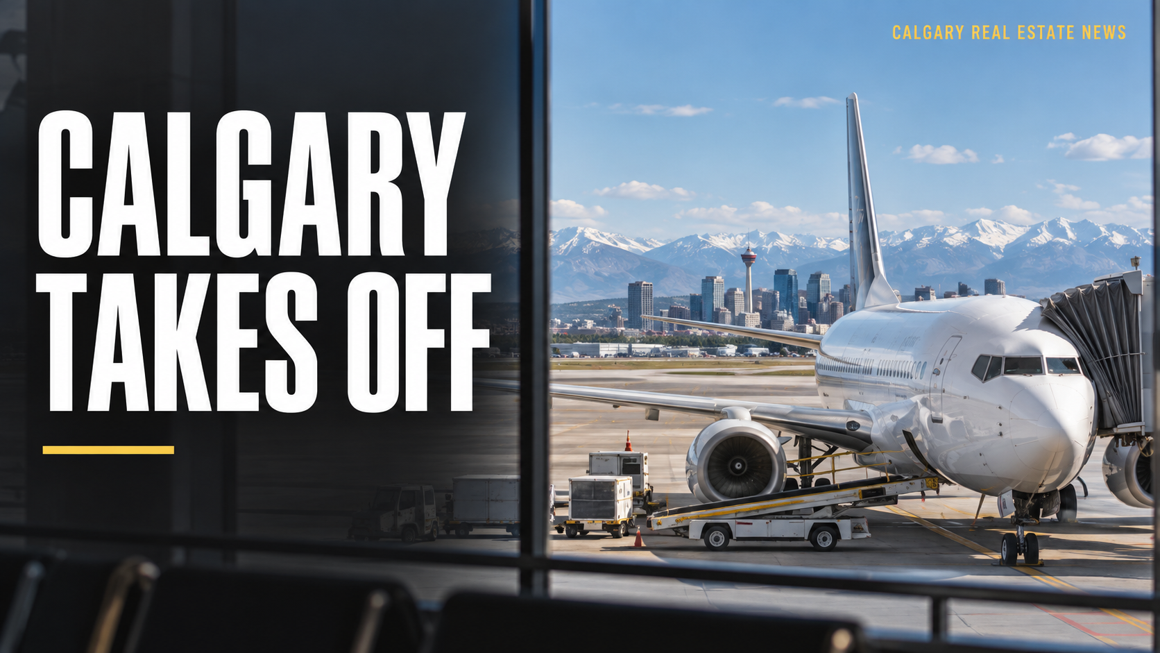 Calgary's record airport summer wasn't just a travel story